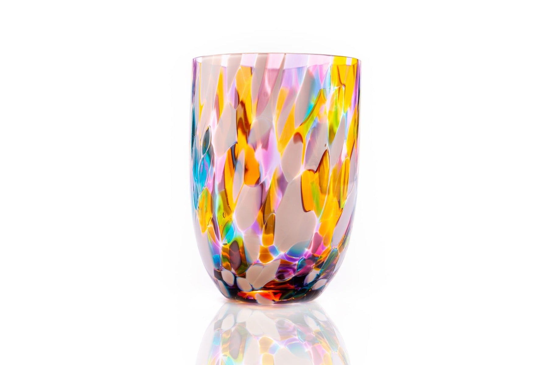 Anna Von Lipa Splash tumbler glas - multi - Bahne